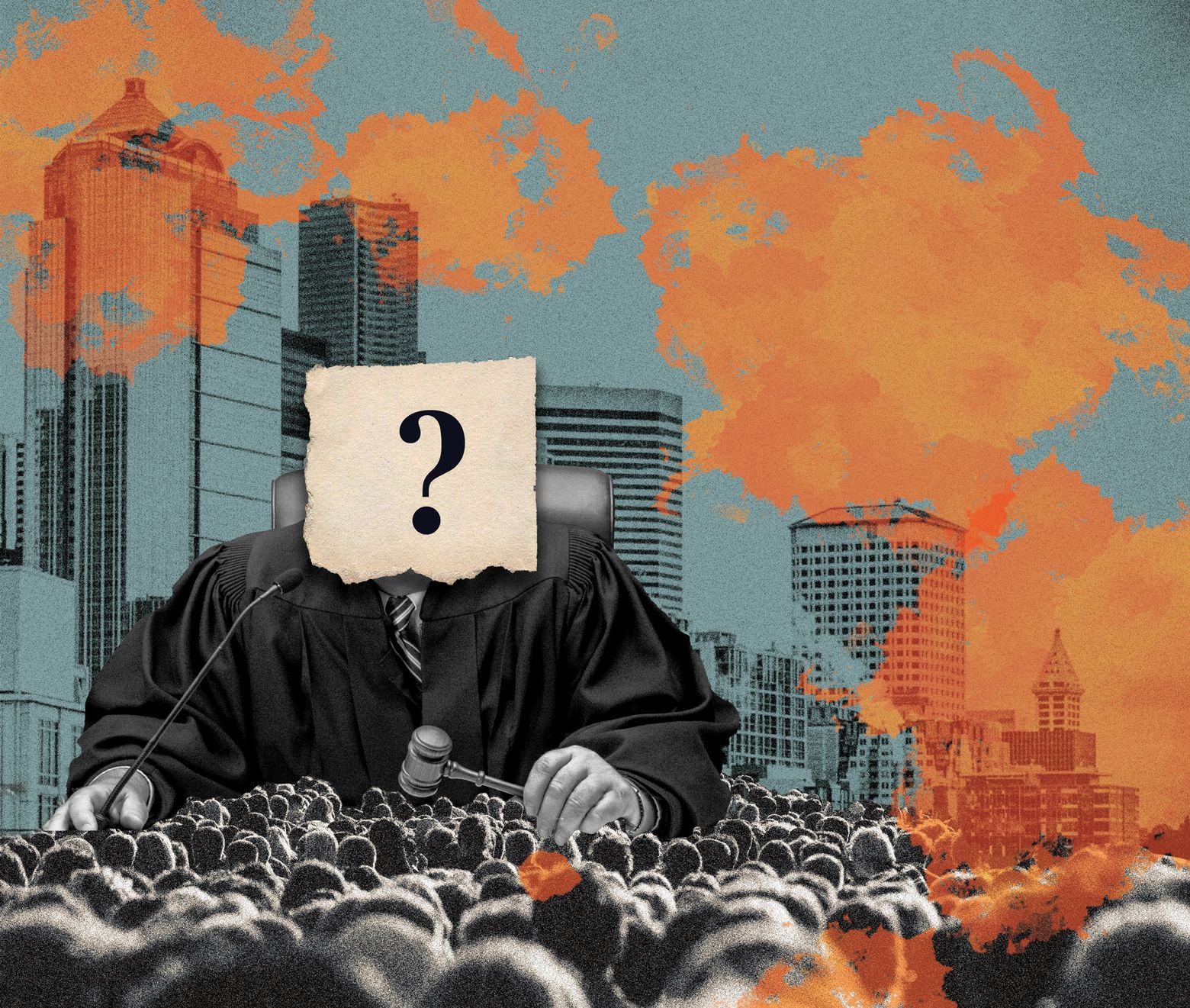 To bail or not to bail: Which King County judges are making crucial  decisions? | The Seattle Times