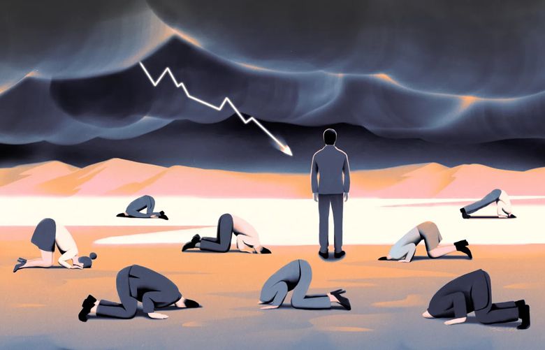 Already a maverick in business circles, Chinese Entrepreneur Zhou Hang has dared to openly criticize the government’s zero-COVID-19 policy and urges his peers to speak out, too. (Yifan Wu / The New York Times)