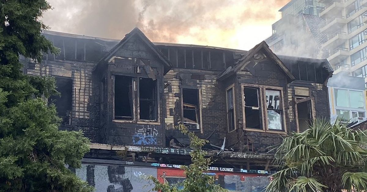 Fire damages landmark Wayne Apartments in Belltown The Seattle Times