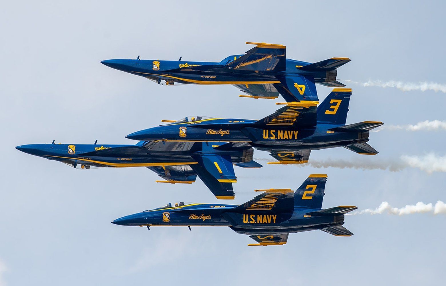 Will Blue Angels perform 'sneak pass' in new, bigger jets at this