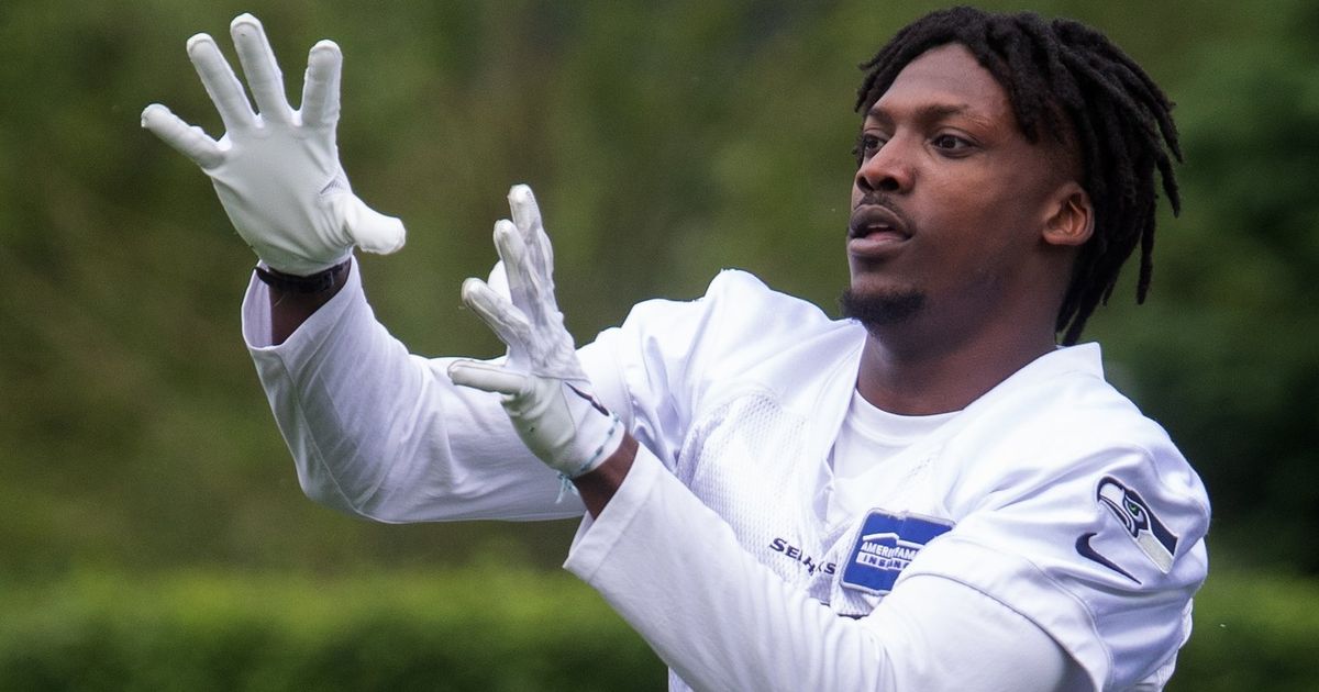 Tariq Woolen wows Seahawks teammates, NFL challenges records