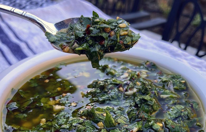 Chimichurri is traditionally used on grilled steak, but it’s also wonderful on grilled chicken and tofu, drizzled on a bean salad or grilled vegetables, or brushed onto grilled slices of crusty bread.