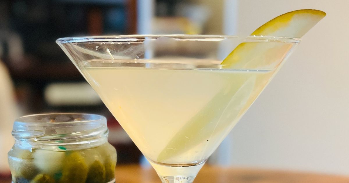 The brine is divine in these cocktails crafted with pickle juice The