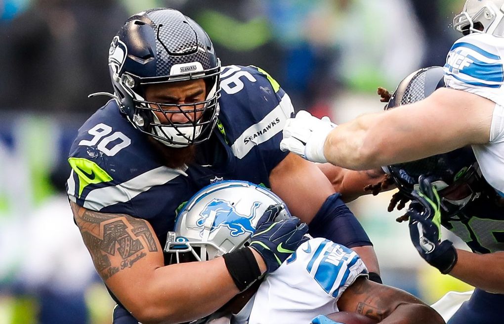 Bryan Mone - Tackle Defensivo de Seattle Seahawks - ESPN DEPORTES