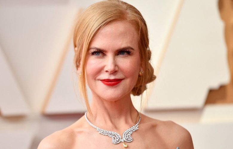 U.S.-Australian actress Nicole Kidman attends the 94th Oscars at the Dolby Theatre in Hollywood, California on March 27, 2022. (Angela Weiss/AFP/Getty Images/TNS) 51059070W 51059070W