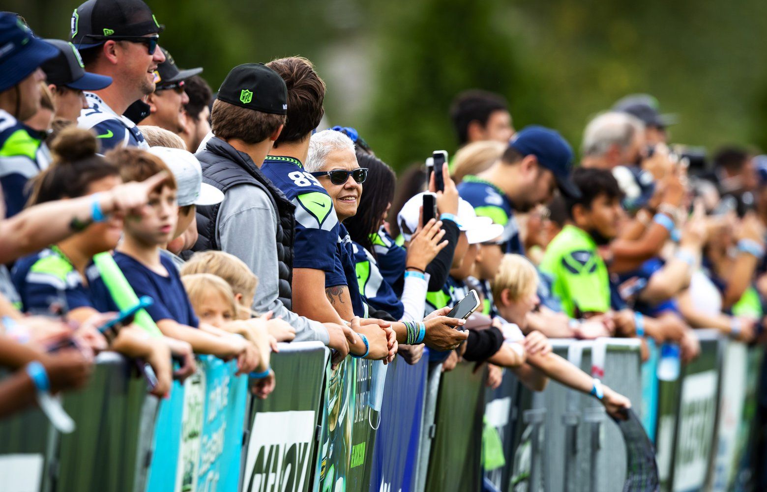 Seahawks announce training camp 