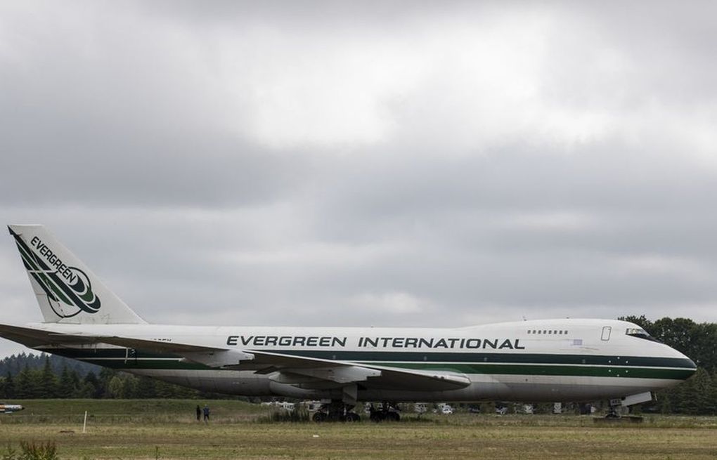 Boeing's Seattle Seahawks-themed 747 is back for an encore