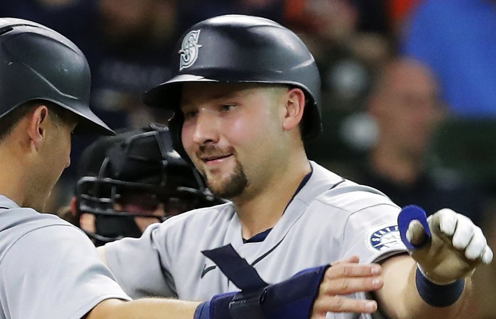 3 Up, 3 Down: Cal Raleigh, Bullpen Lead Seattle Mariners to Emotional 7-4  Win Over Houston Astros - Sports Illustrated Seattle Mariners News,  Analysis and More