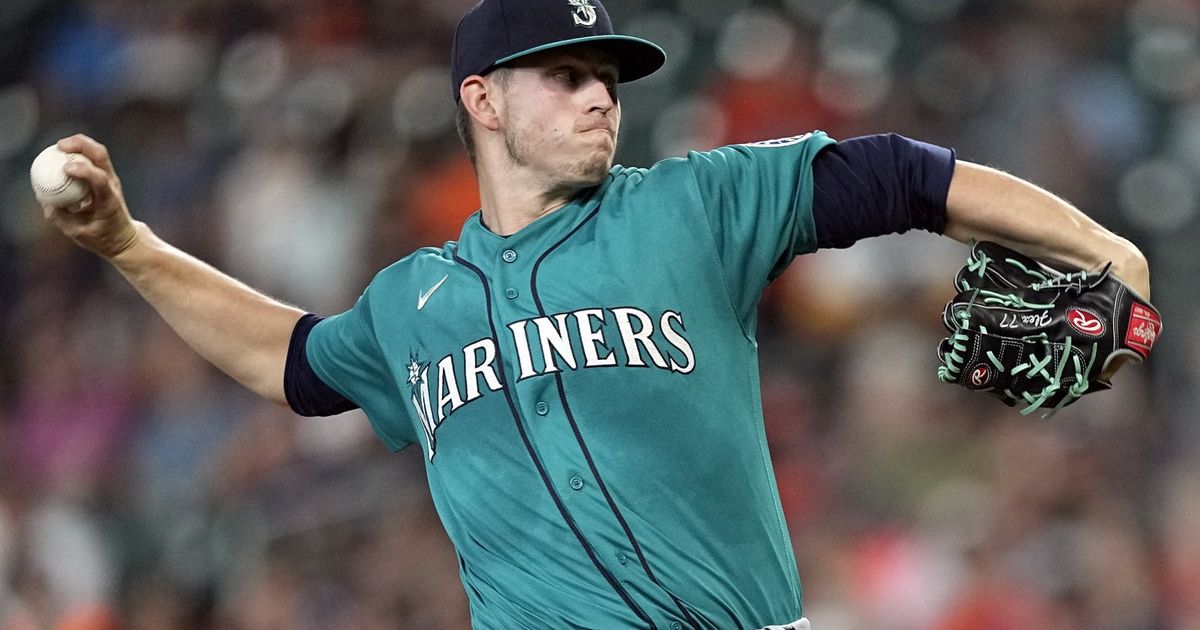 Chris Flexen shuts down Texas bats, Mariners roll to 5-0 win - The San  Diego Union-Tribune