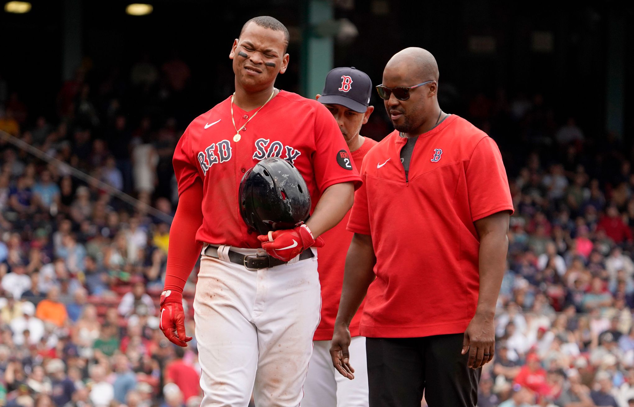 David Ortiz says Boston Red Sox must keep Rafael Devers on long