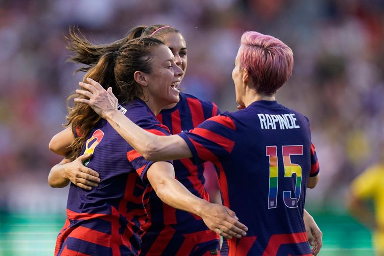 U.S.-Mexico in Women's World Cup tuneup match