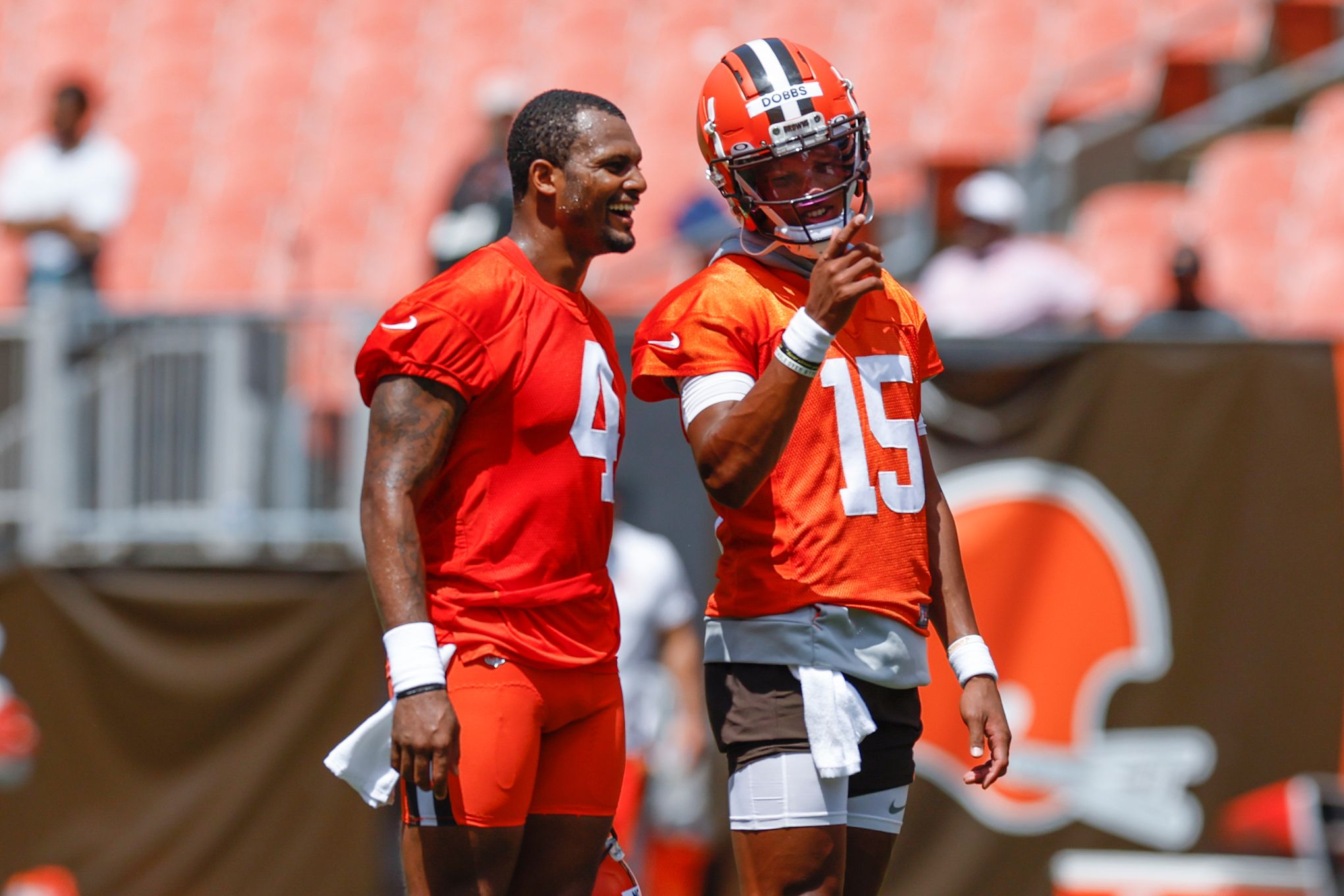 Deshaun Watson won his Cleveland debut. Browns fans are still divided. -  The Washington Post