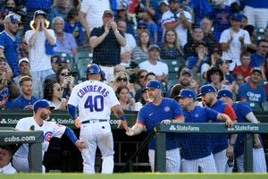 Contreras homers, Morel also goes deep as Cubs beat Reds 8-3