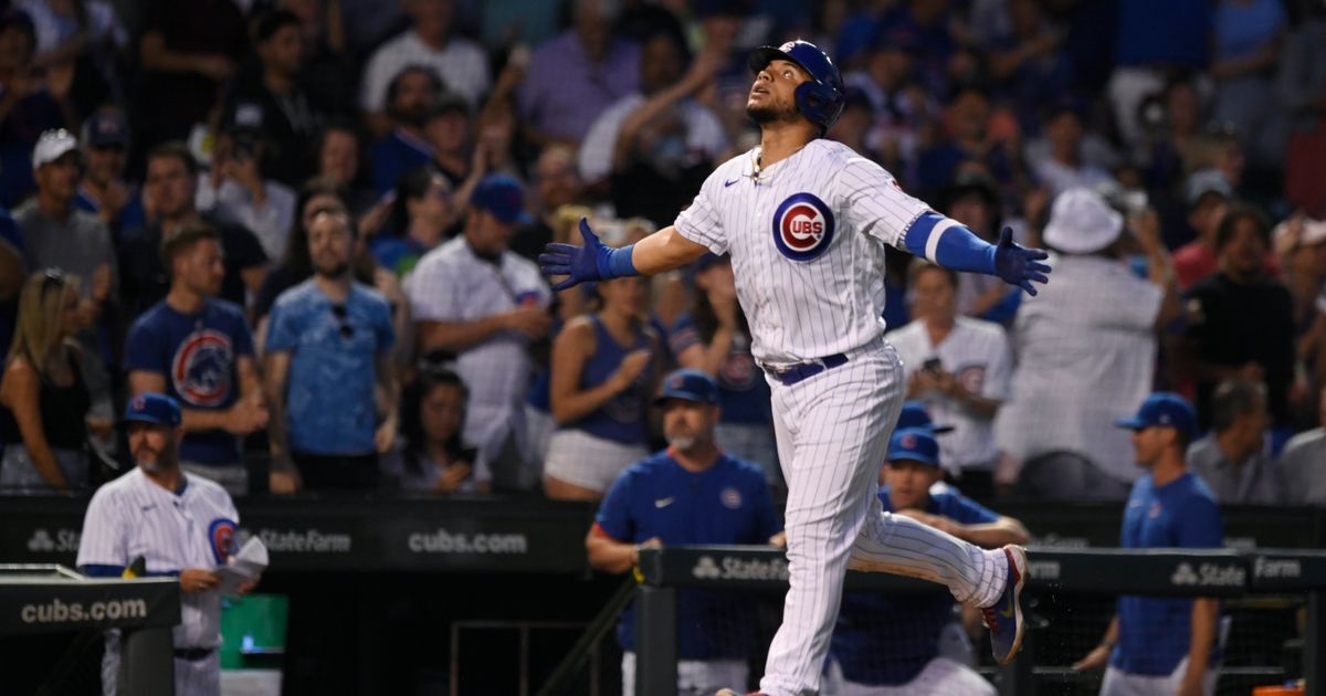 Cubs offense explodes for six homers, 13 runs behind red-hot Willson  Contreras 