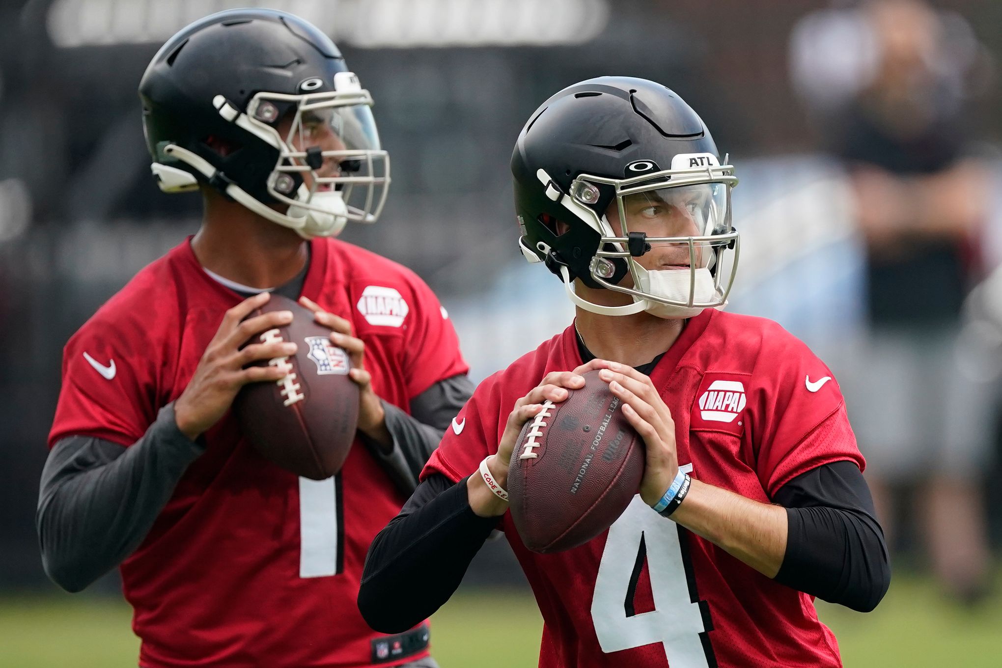 Falcons rookie QB Desmond Ridder opens preseason with game-winning TD