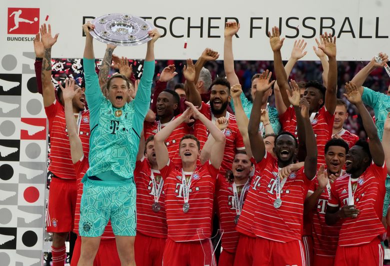 Bundesliga 2022-23 schedule: Bayern Munich, Borussia Dortmund face