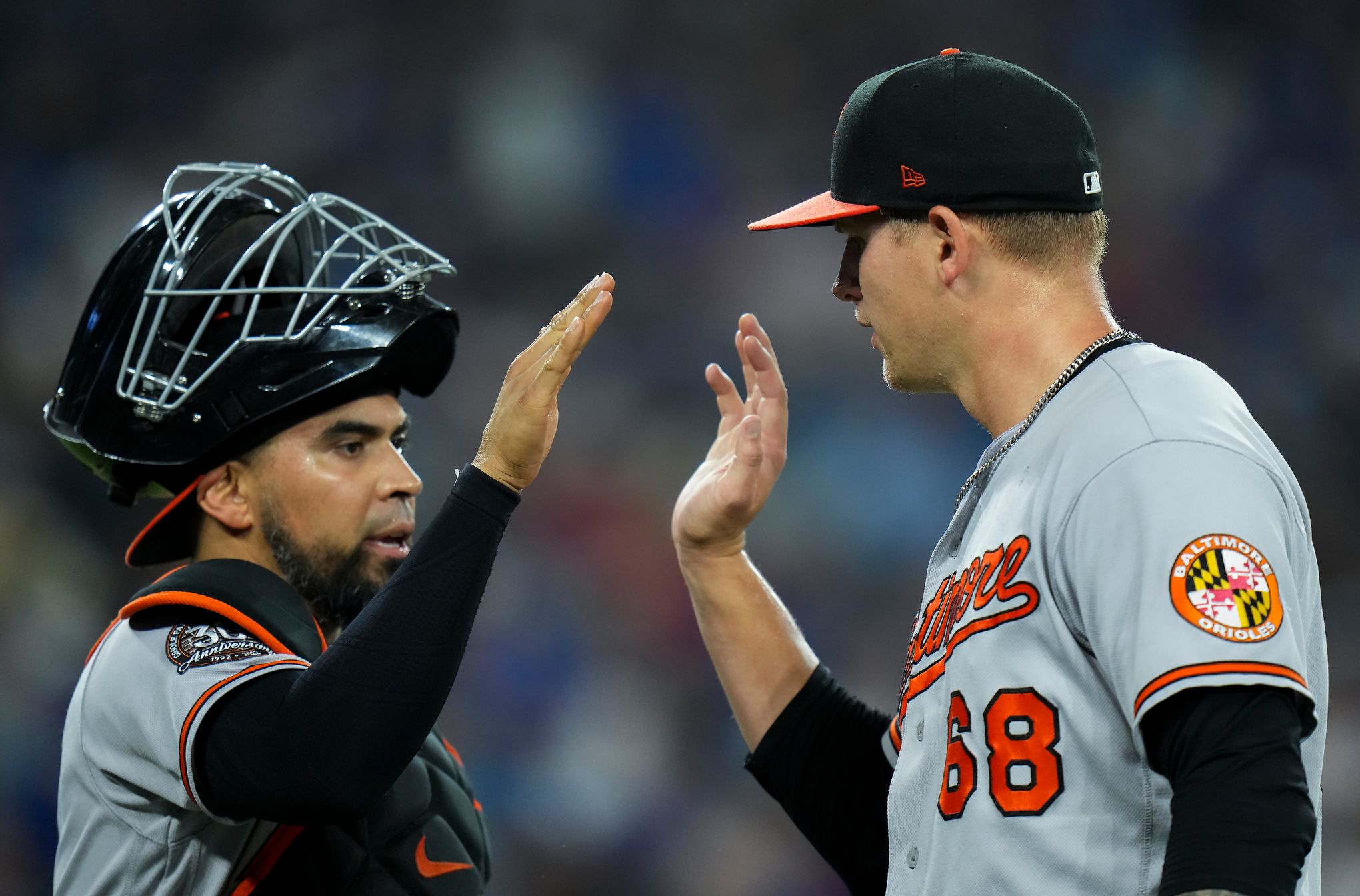 Mullins has 3 hits as Orioles pound Gausman, beat Jays 10-2 - Seattle Sports