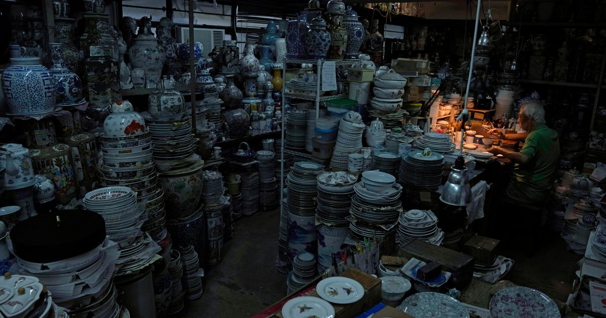 AP PHOTOS Hong Kong’s last handpainted porcelain factory The Seattle Times