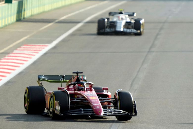 F1 Grand Prix practice results: Leclerc fastest in Monaco GP on Friday