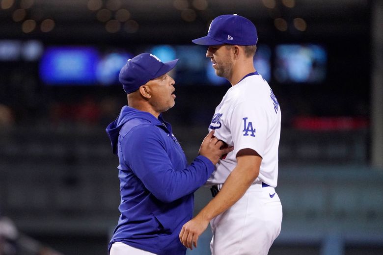 Dodgers' Kershaw loses perfect game in 8th inning vs Angels