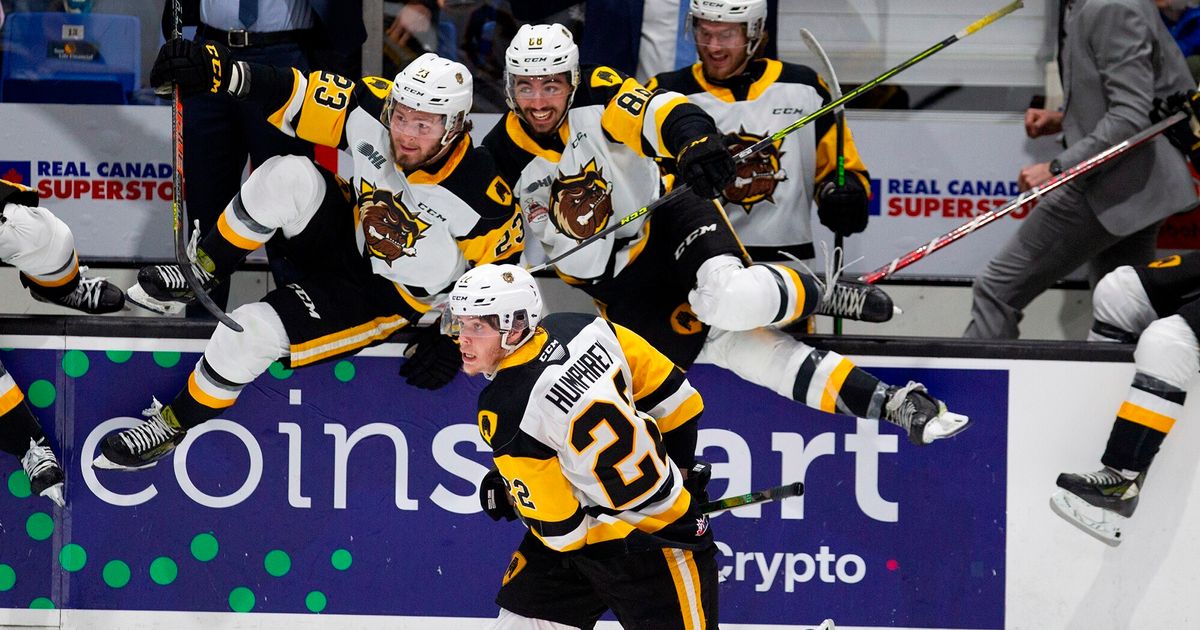Hamilton tops Shawinigan in OT, advances to Memorial final The