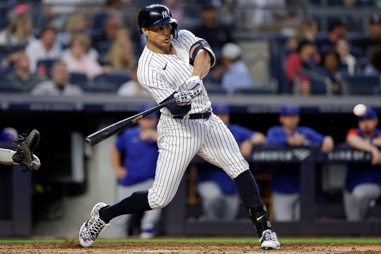 Giancarlo Stanton's solo home run, 06/24/2022