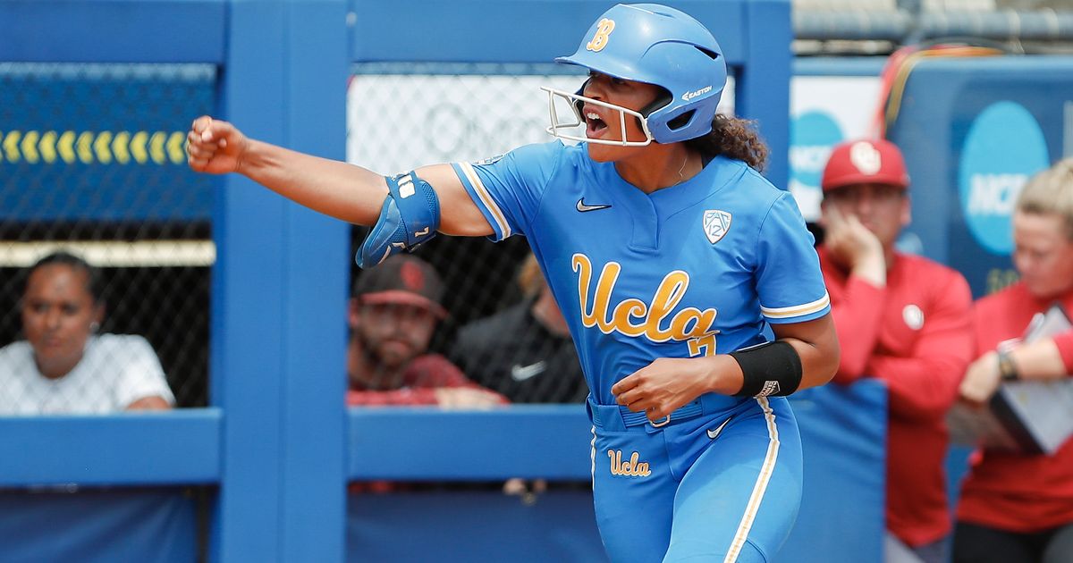 Tom Brady's niece, Maya, a UCLA softball star