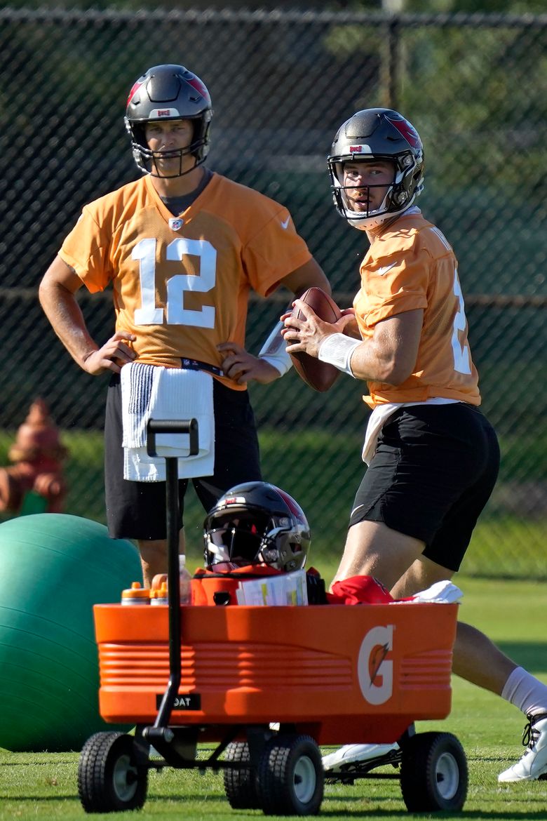 tom brady buccaneers practice