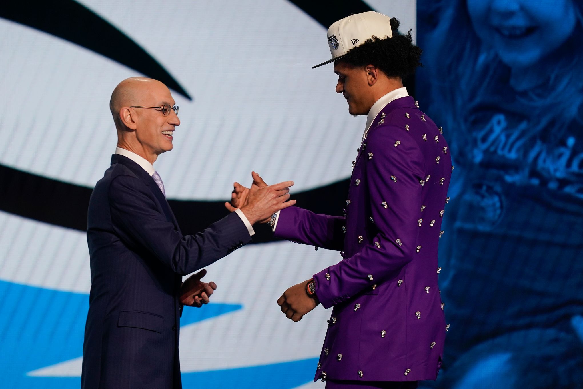 2022 NBA Draft: Magic pick Paolo Banchero No. 1, Thunder go Chet Holmgren  No. 2 - The Athletic