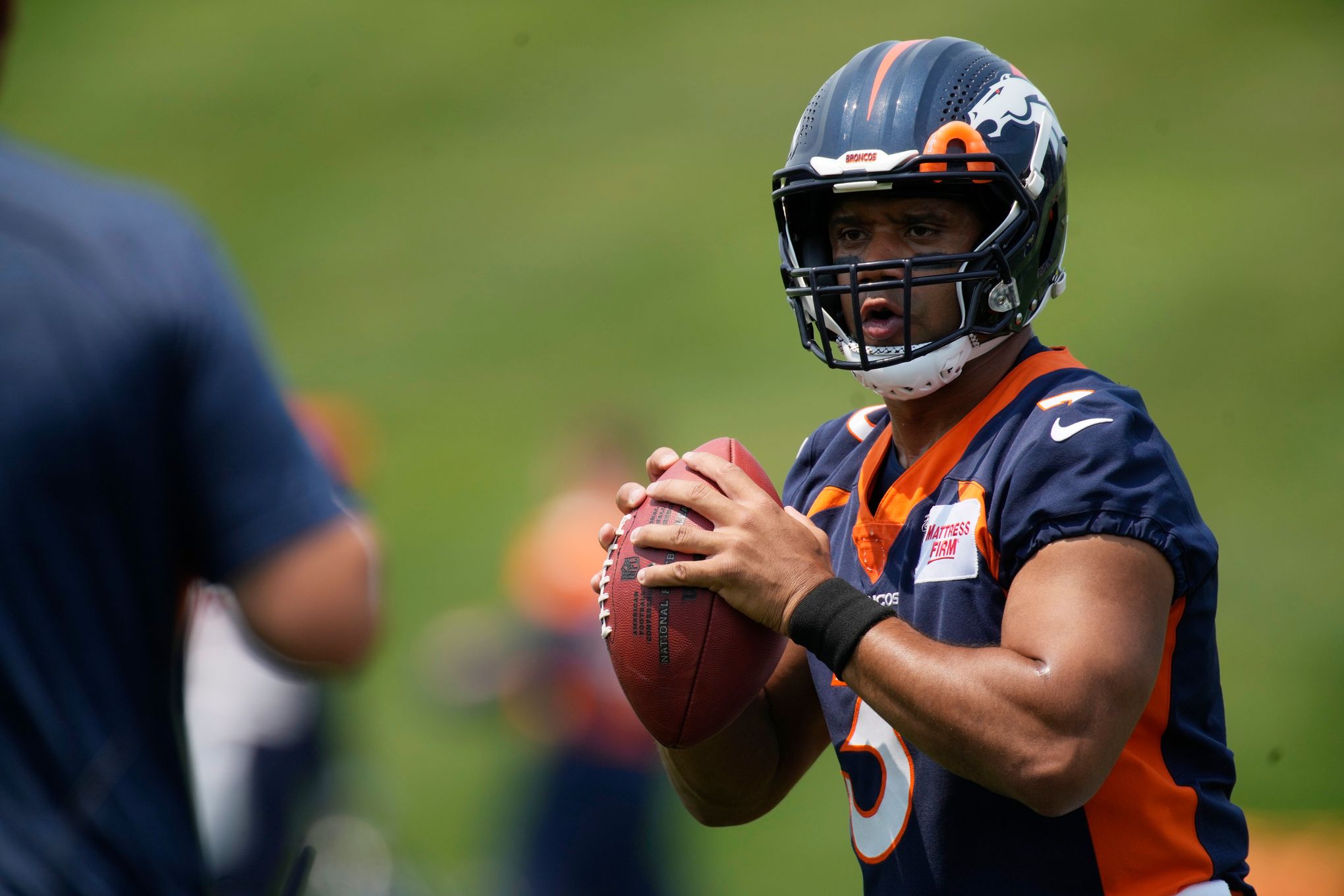 Broncos vagabond QB keeps football atop his busy to-do list