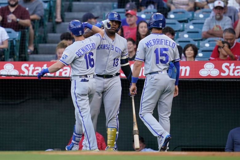 Merrifield homers, Witt Jr. drives in three to lead Royals over