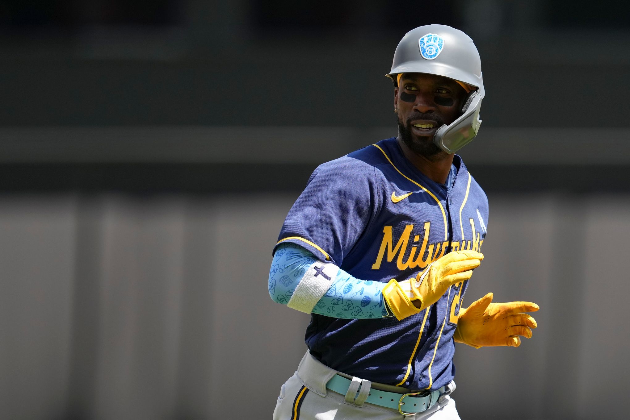 Andrew McCutchen says the Brewers have to keep the momentum going