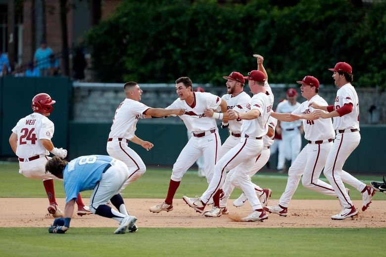 Super Regional baseball 2022: UNC vs Arkansas for CWS spot