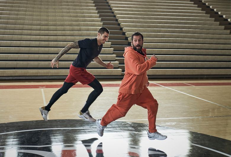 Breaking Down the NBA Player Acting in Adam Sandler's 'Hustle' - The Ringer
