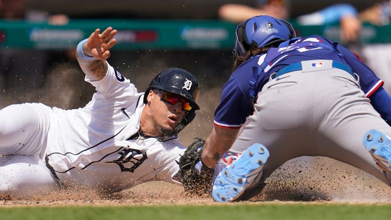 Riley Greene hits fifth in Detroit Tigers order vs. Texas Rangers