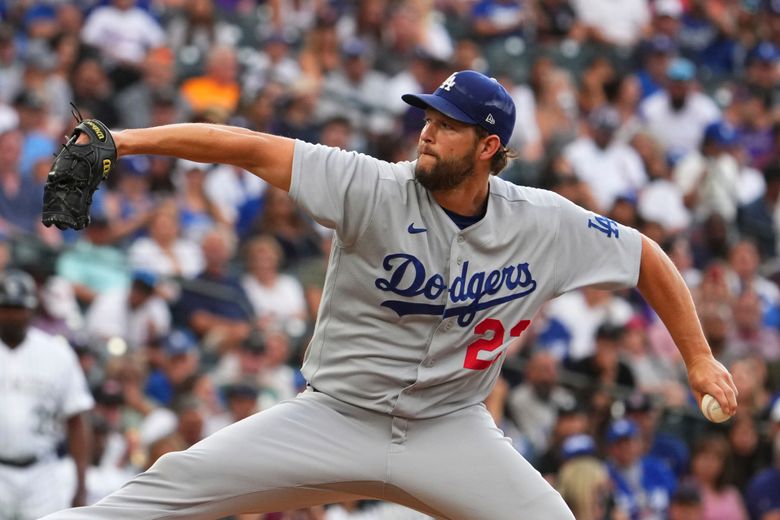 Clayton Kershaw, Dodgers blank Rockies