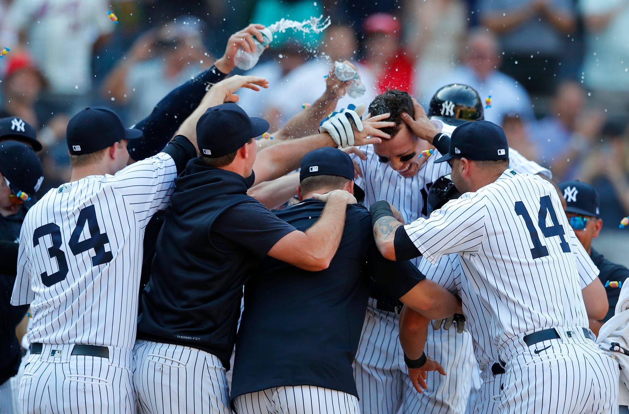 Astros settle for series split after walk-off loss vs. Yankees