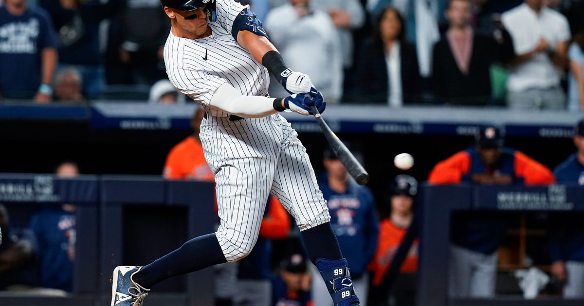 Payday Judge wins it for Yankees on eve of salary showdown The