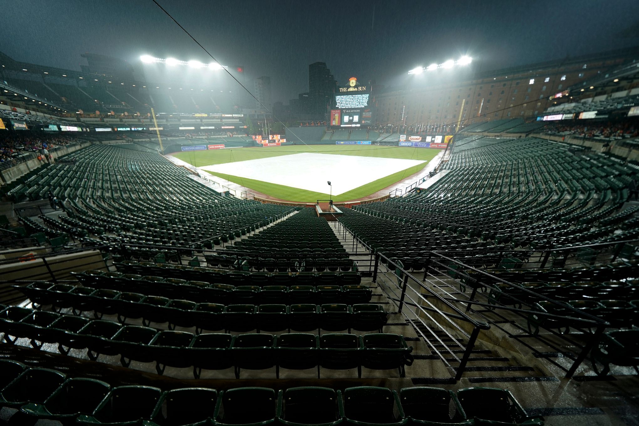 Cubs-Orioles postponed by rain; makeup set for Aug. 18