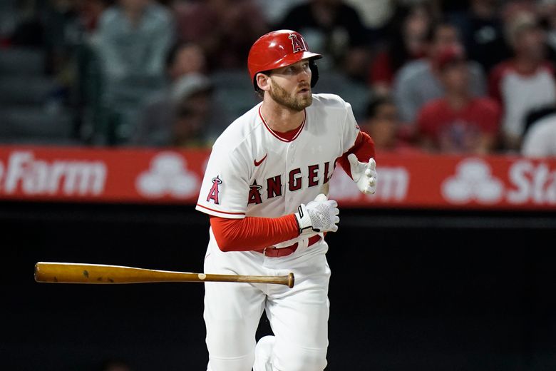 Vaughn injured in his first inning in Anaheim