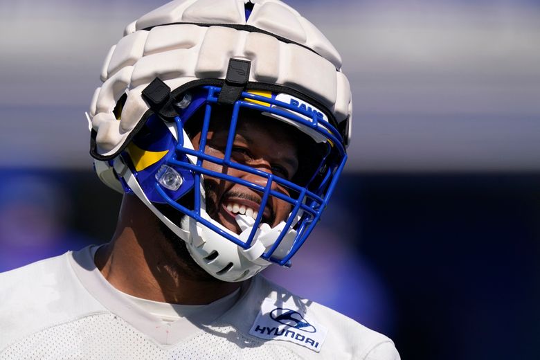 Los Angeles Rams' Aaron Donald posts that he's retired before