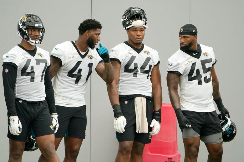 Jaguars defensive end K'Lavon Chaisson has been all that and more