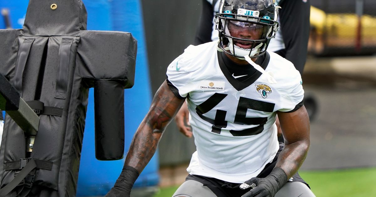 K'Lavon Chaisson - Jacksonville Jaguars Linebacker - ESPN