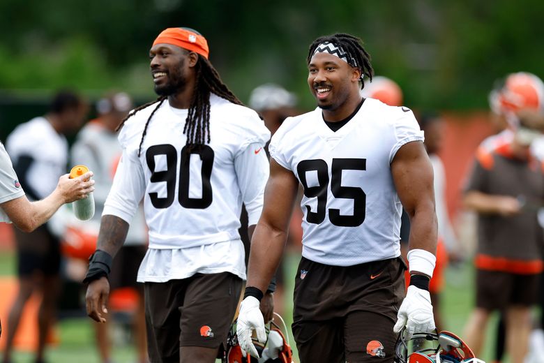 Cleveland Browns enjoy Pro Football Hall of Fame minicamp visit