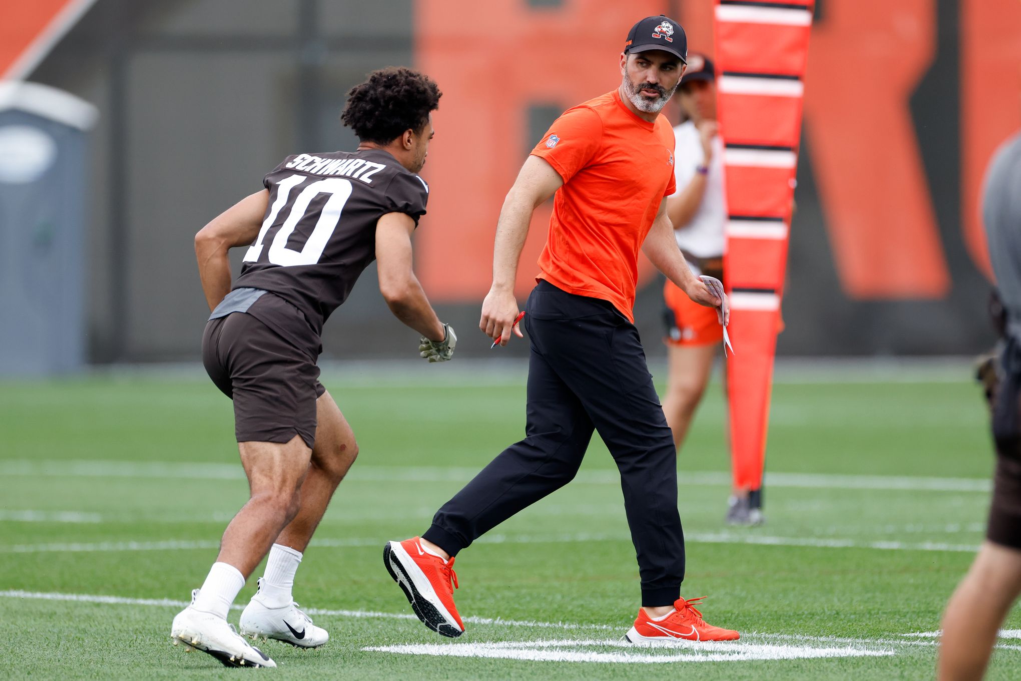 Cleveland Browns enjoy Pro Football Hall of Fame minicamp visit