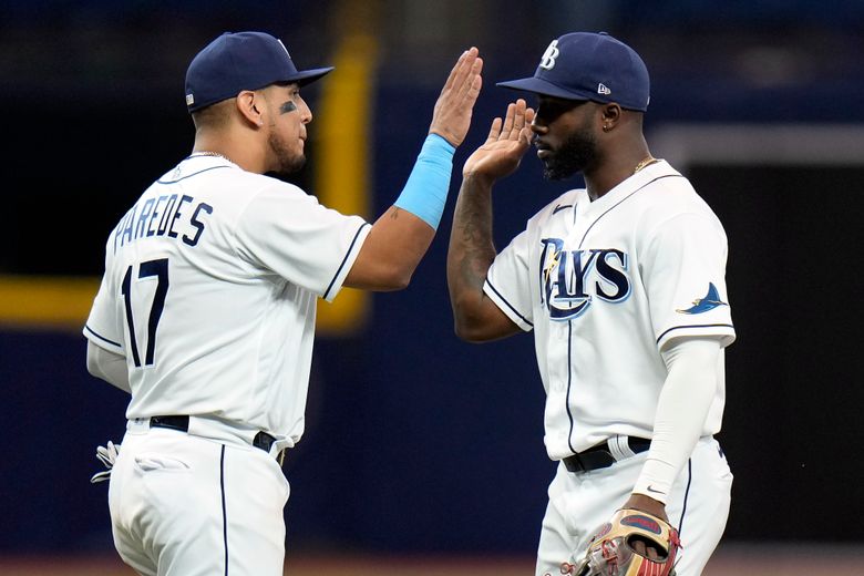 Arozarena homers, hit by 2 pitches as Rays beat Yankees 5-4