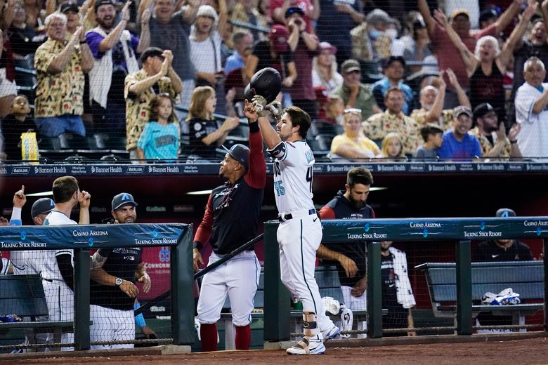 Kennedy's grand slam powers D-backs over Twins for 7-1 win