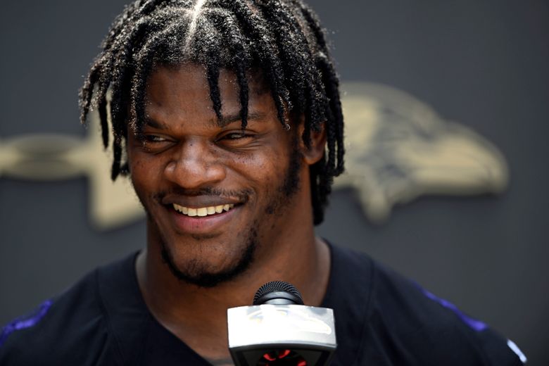 How the Baltimore Ravens' Lamar Jackson deals with added scrutiny