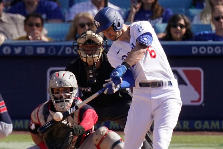 The Dodgers Unveil a New Batting Helmet