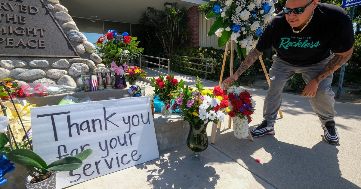 2 California officers killed in motel shootout identified | The Seattle ...